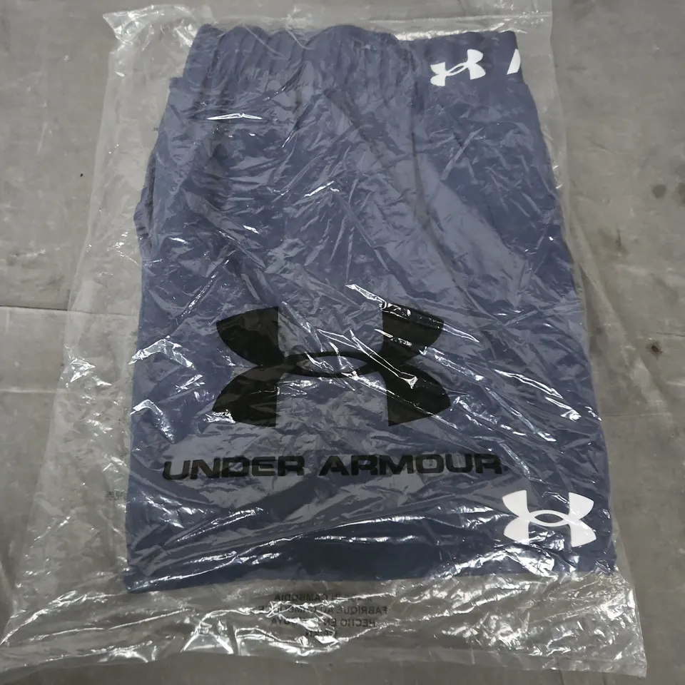 BAGGED UNDER ARMOUR VANISH PANTS - BLUE - SIZE L