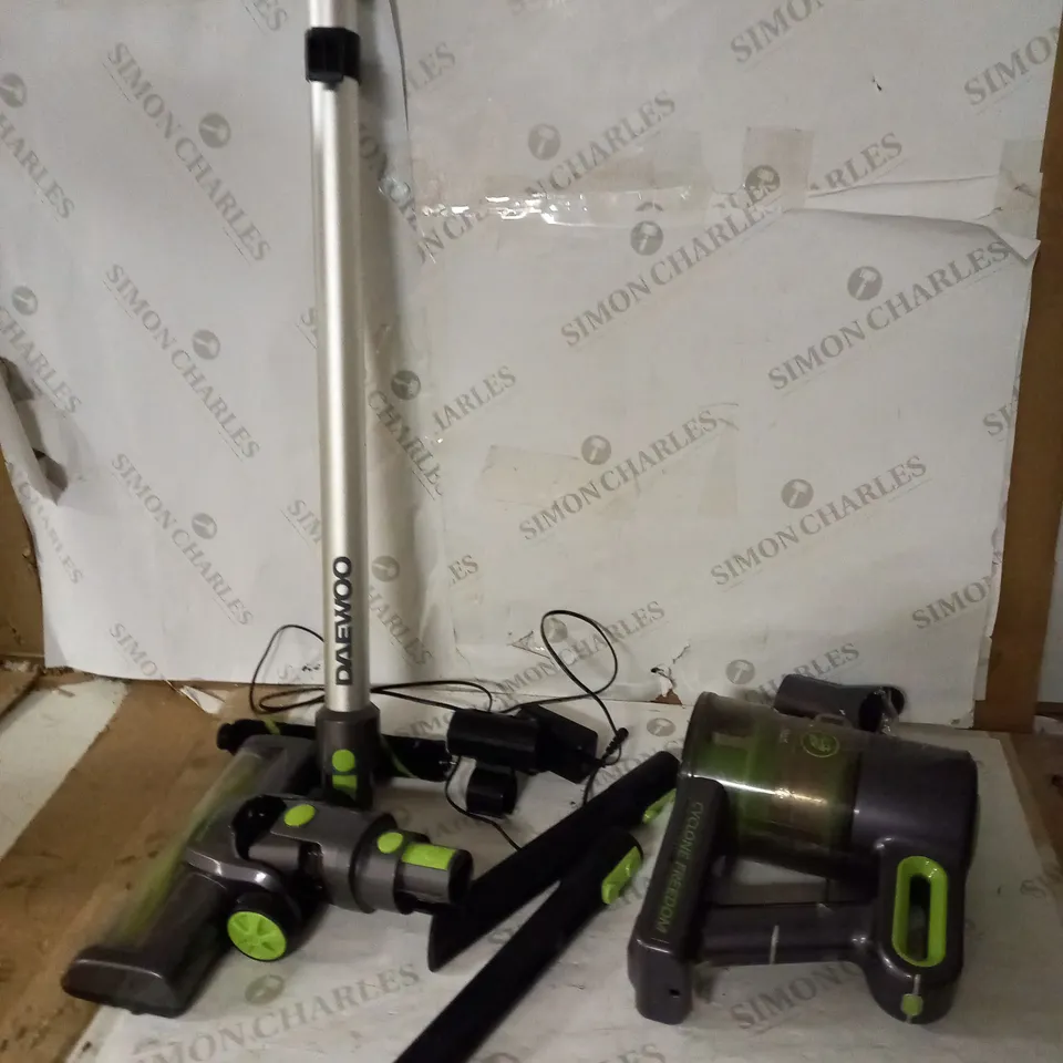 DAEWOO CYCLONE PRO CORDLESS HANDHELD VACUUM CLEANER