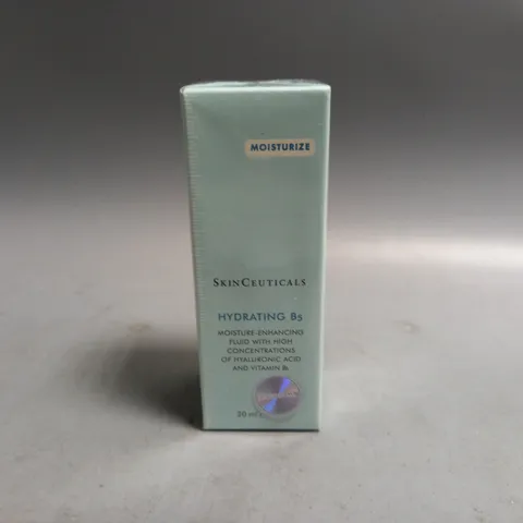 BOXED AND SEALED SKINCEUTICALS HYDRATING B5 MOISTURE ENHANCING FLUID 30ML 