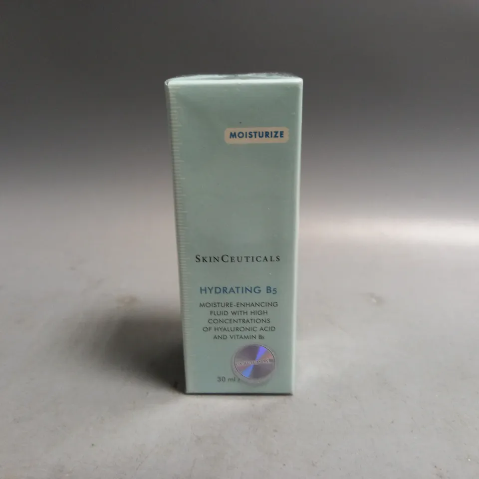 BOXED AND SEALED SKINCEUTICALS HYDRATING B5 MOISTURE ENHANCING FLUID 30ML 