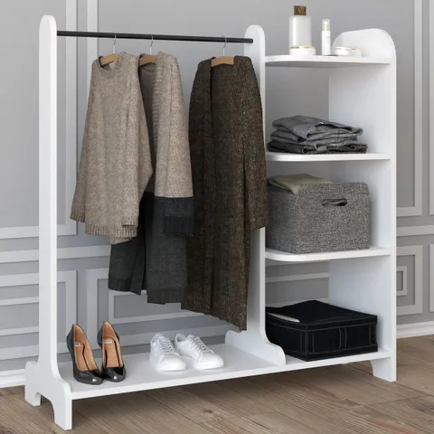 BOXED HOCKENBERRY 106CMN CLOSET SYSTEM