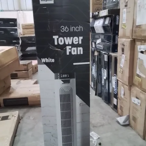 BOXED KEPLIN 36 INCH TOWER FAN