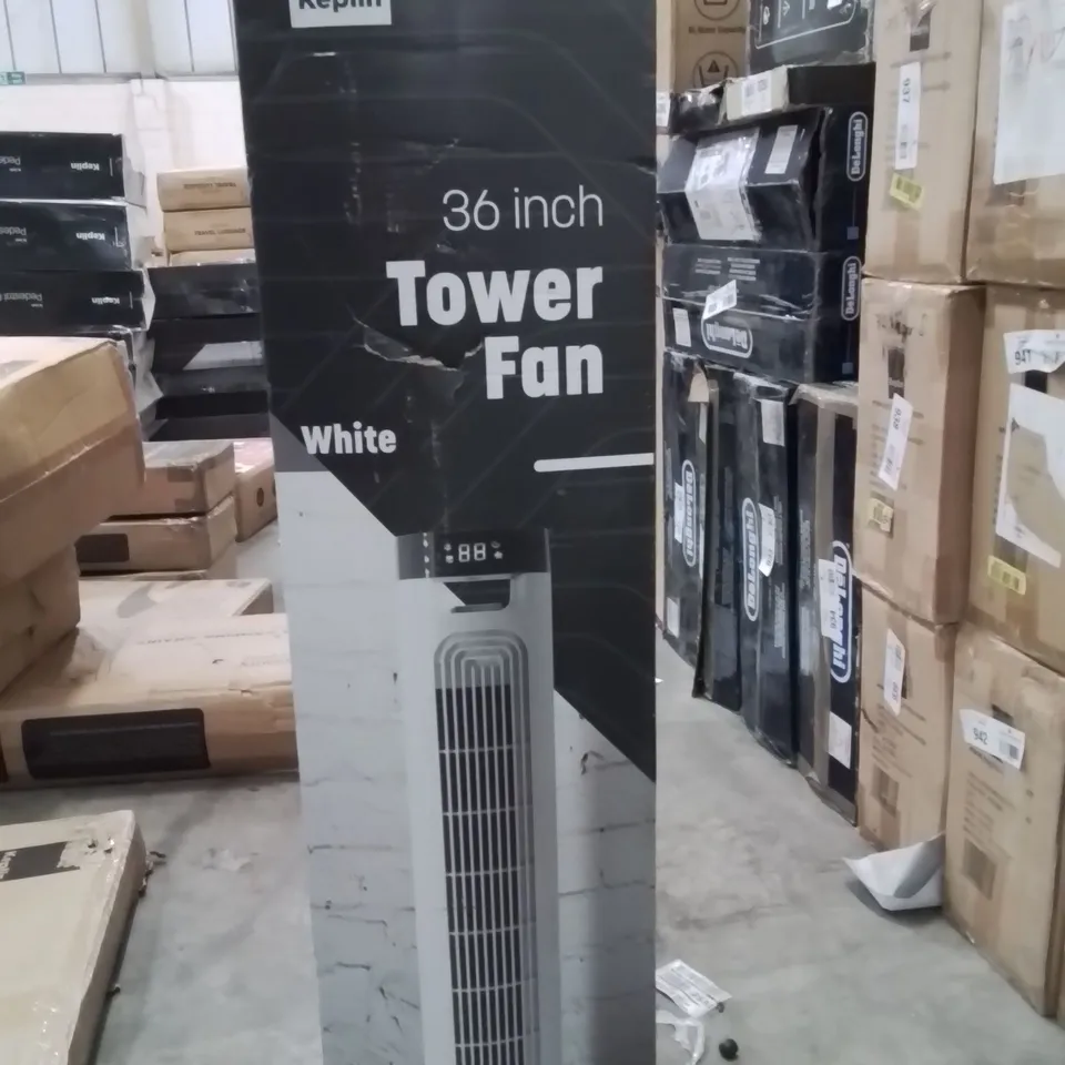BOXED KEPLIN 36 INCH TOWER FAN