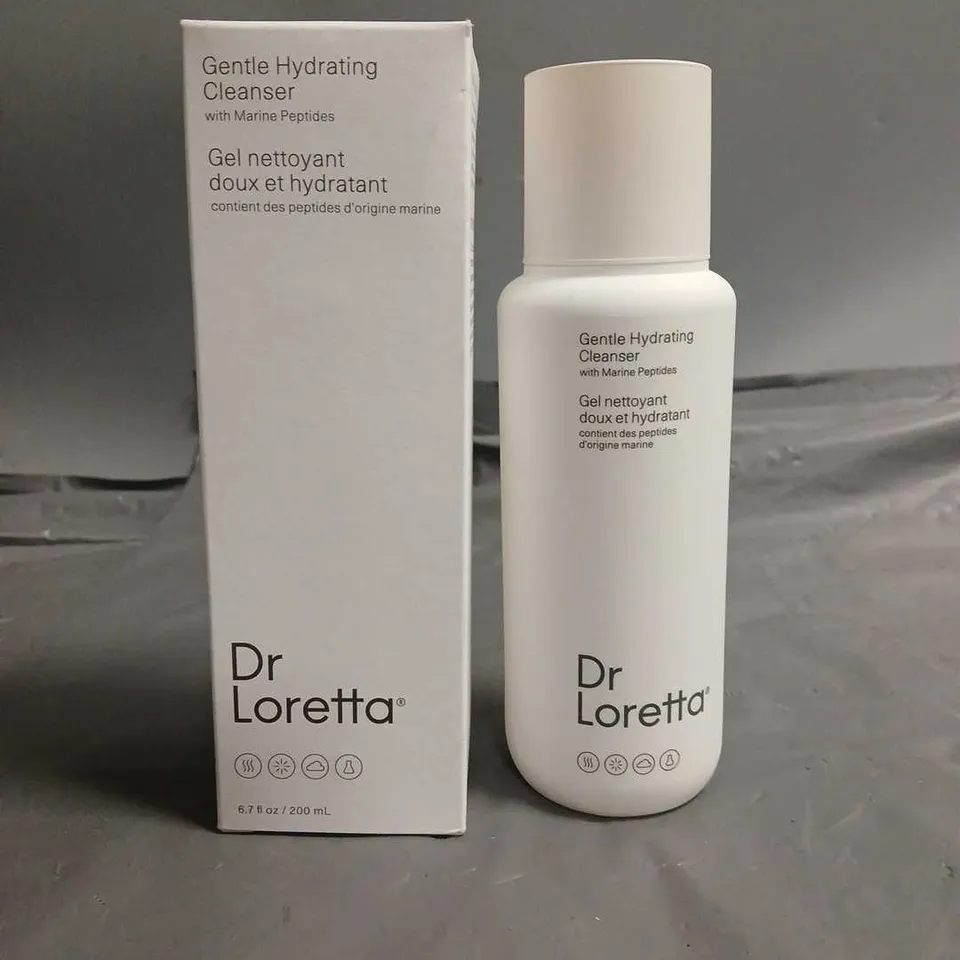 BOXED DR LORETTA GENTLE HYDRATING CLEANSER 200ML