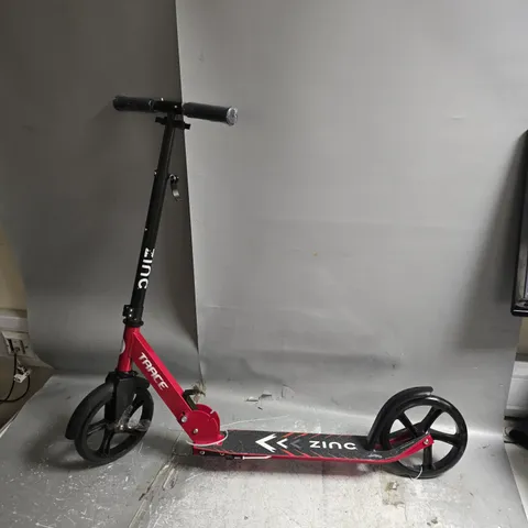 ZINC 2 WHEELED SCOOTER - COLLECTION ONLY 