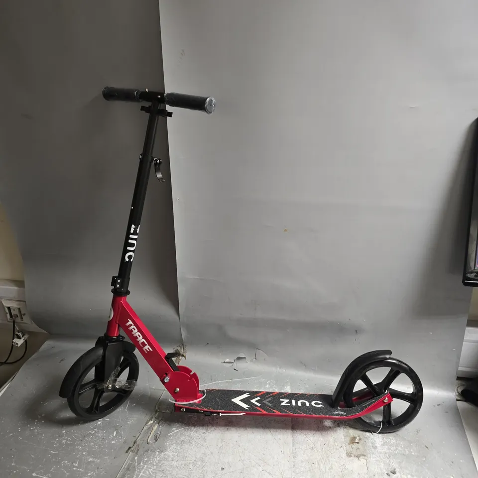 ZINC 2 WHEELED SCOOTER - COLLECTION ONLY 