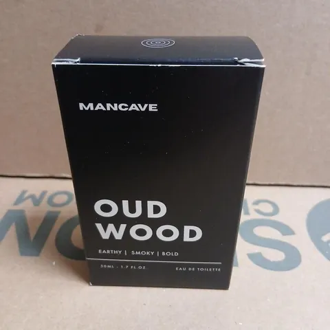BOXED MANCAVE OUD WOOD EAU DE TOILETTE 50ML