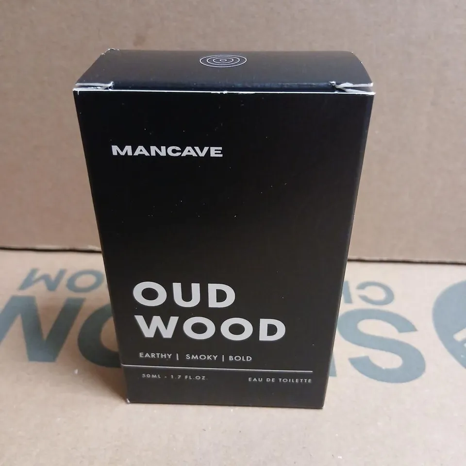 BOXED MANCAVE OUD WOOD EAU DE TOILETTE 50ML