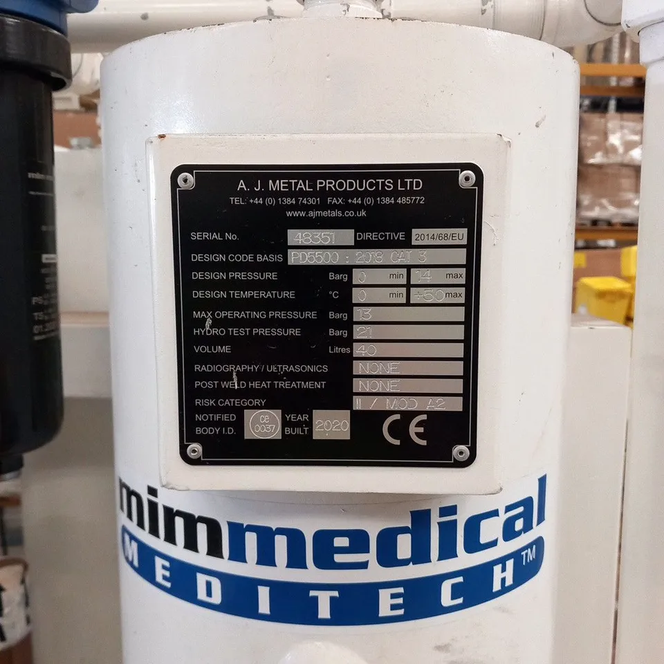 MIM MEDICAL MEDITECH VACUUM DRYER 