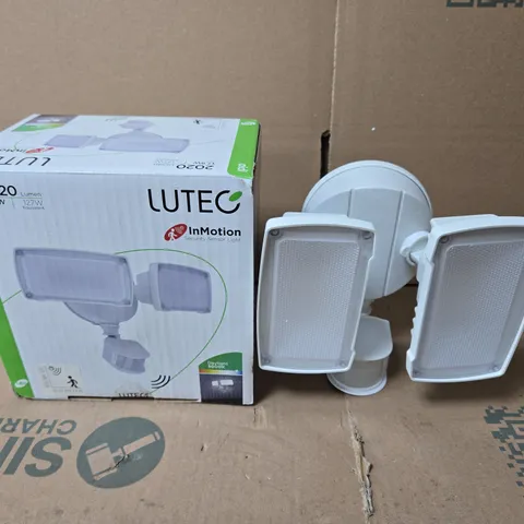 LUTEC INMOTION SECURITY SENSOR LIGHT