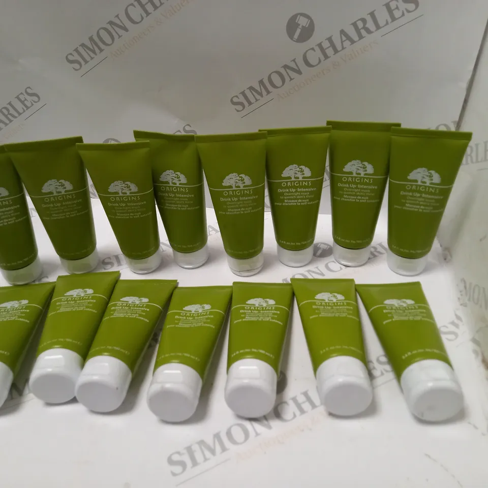 15 ORIGINS DRINK UP INTENSIVE OVERNIGHT MASKS