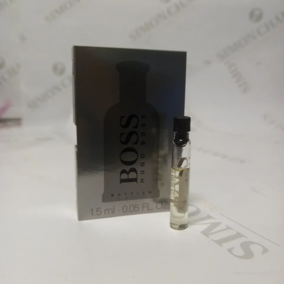 BOSS HUGO BOSS EAU DE TOILETTE - SET OF 200 X 1.2ML