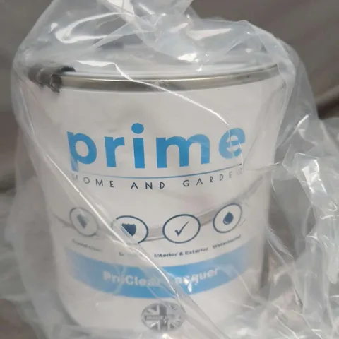 PRIME PROCLEAR LACQUER 1L / COLLECTION ONLY 