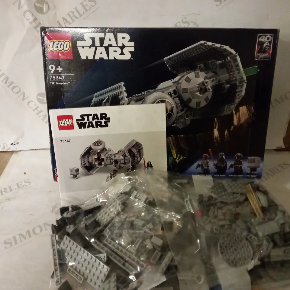 LEGO STAR WARS THE BOMBER 75347 RRP £59.99