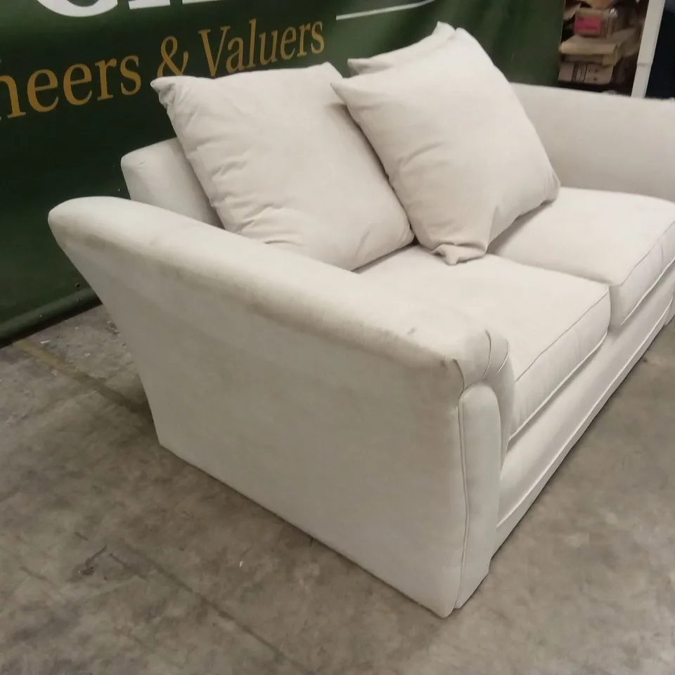 DURY FABRIC 2 SEATER SCATTER BACK SOFA RRP £479