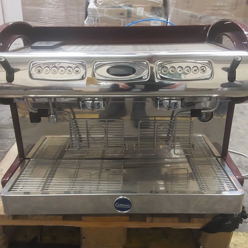 CARIMALI COMMERCIAL 2 GROUP COFFEE MACHINE