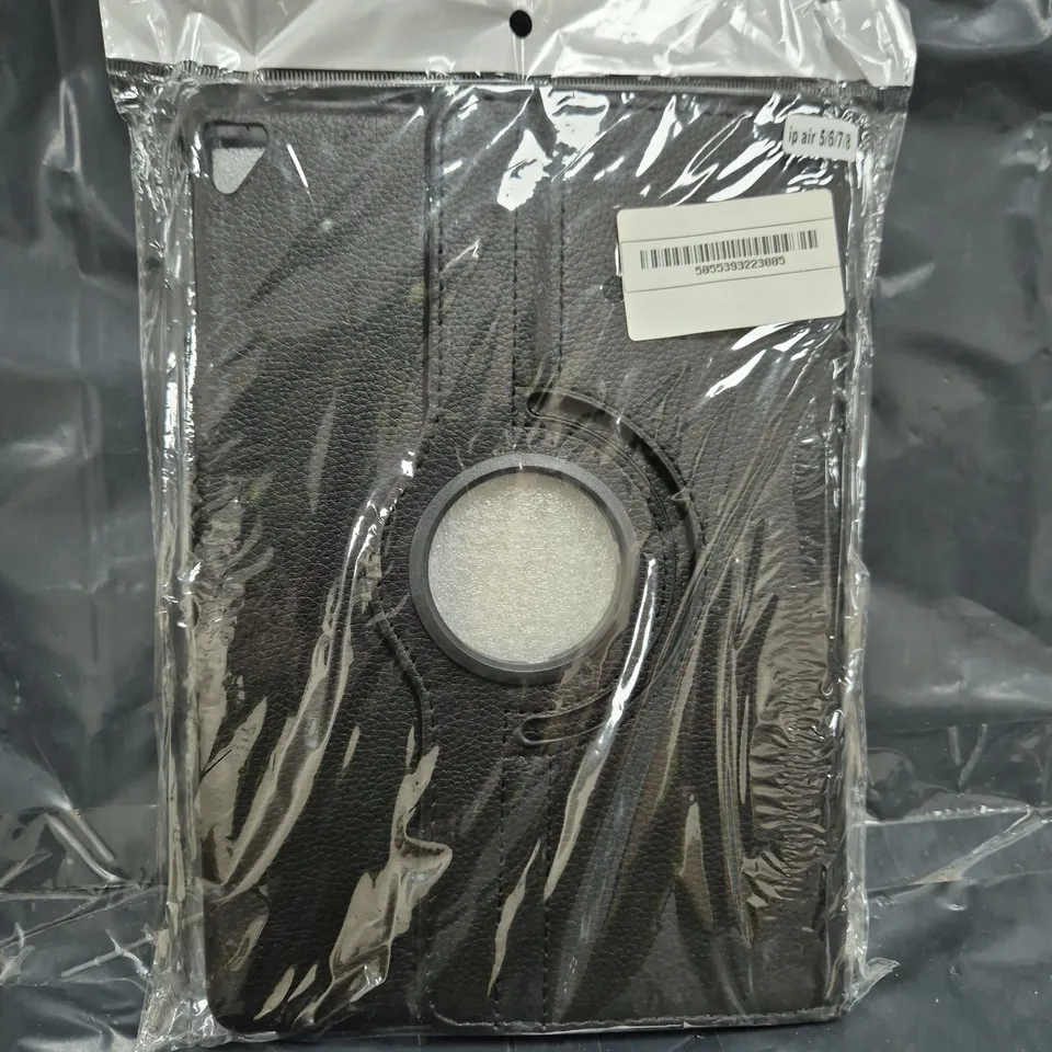BOX OF APPROXIMATELY 8 ASSORTED TABLET CASES IN BLACK FOR VARIOUS MODELS