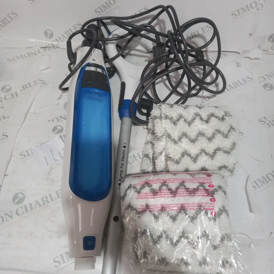 BOXED SHARK KLIK AND FLIP STEAM MOP