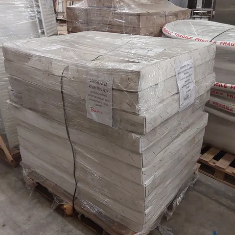 PALLET OF APPROXIMATELY 10x SHOWER RISER KITS