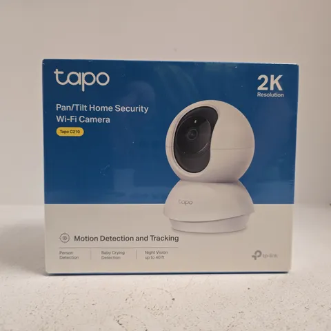TP-LINK TAPO C210 PAN/TILT HOME SECURITY WIβFI CAMERA β 2K RESOLUTION