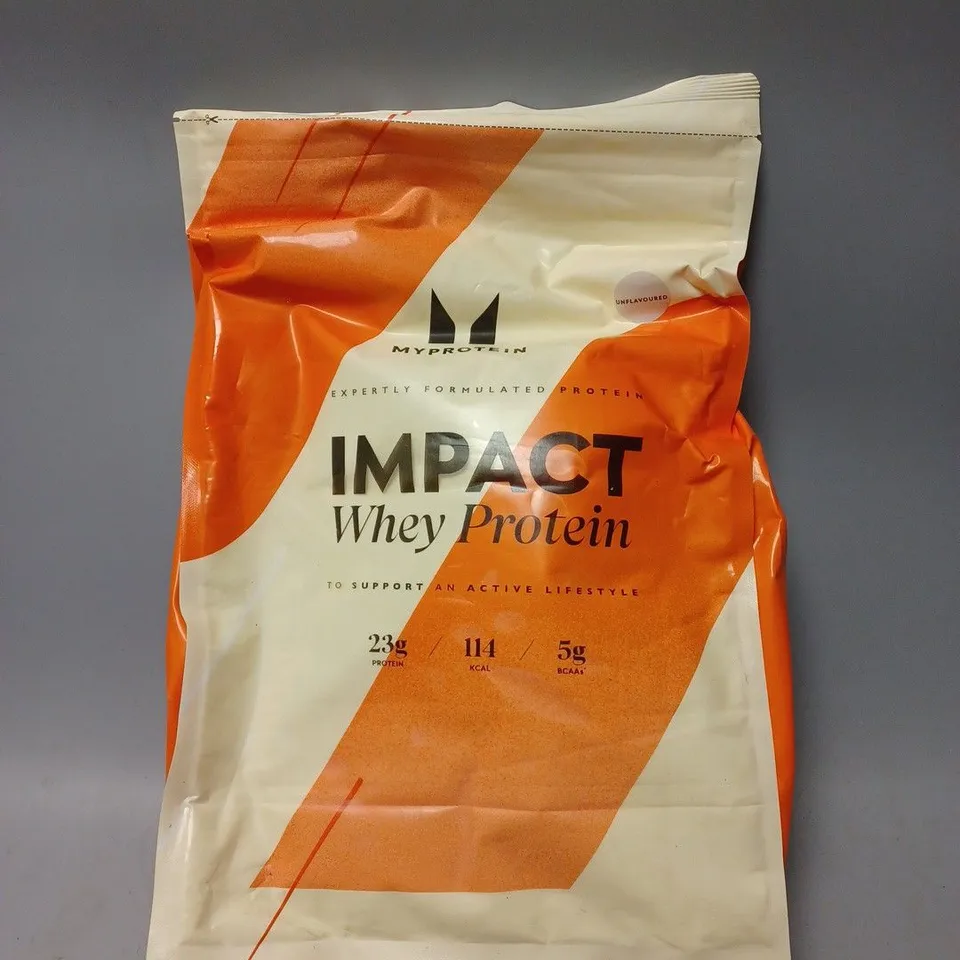 MY PROTEIN IMPACT WHEY PROTEIN UNFLAVOURED - 2.5KG