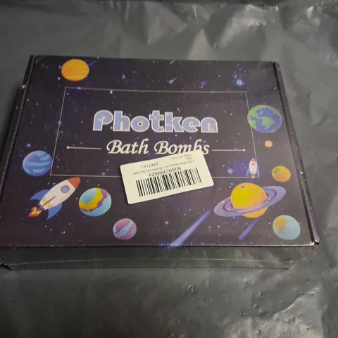 BOXED AND SEALED PHOTKEN BATH BOMBS