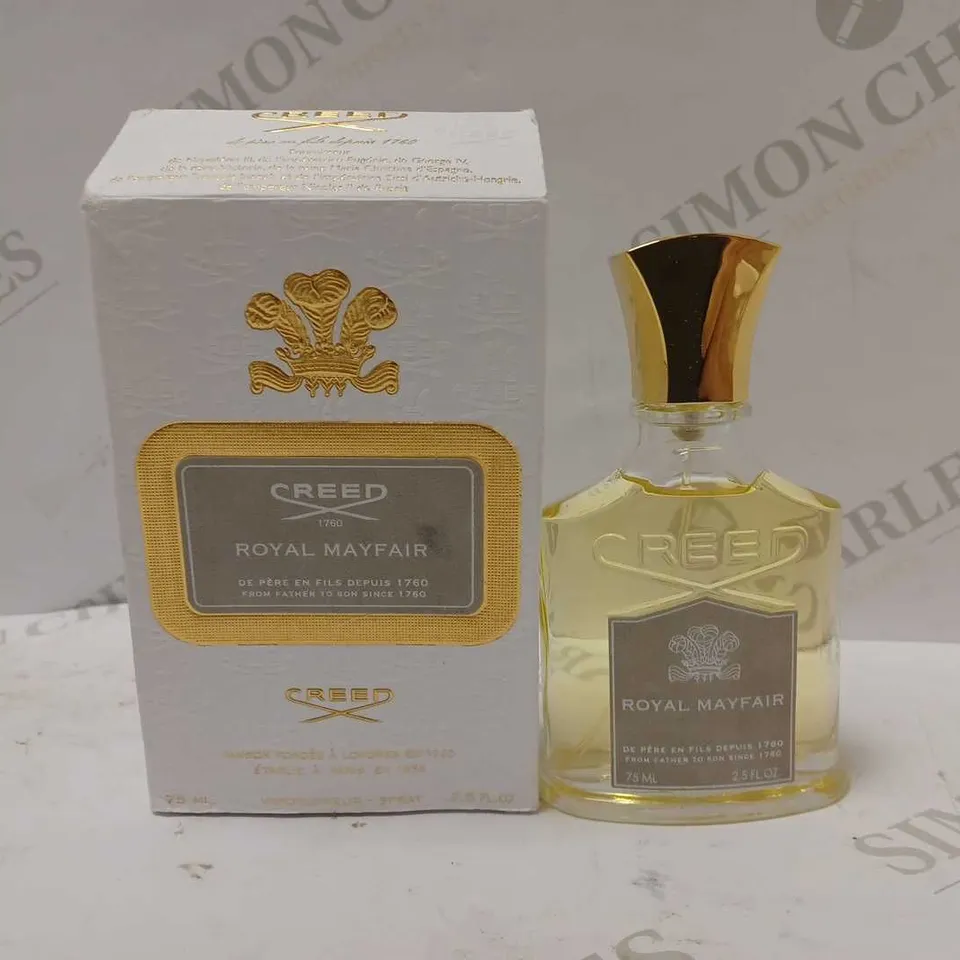 CREED ROYAL MAYFAIR EAU DE PARFUM 75ML SPRAY