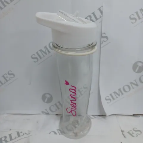 PERSONALISED WATER BOTTLE