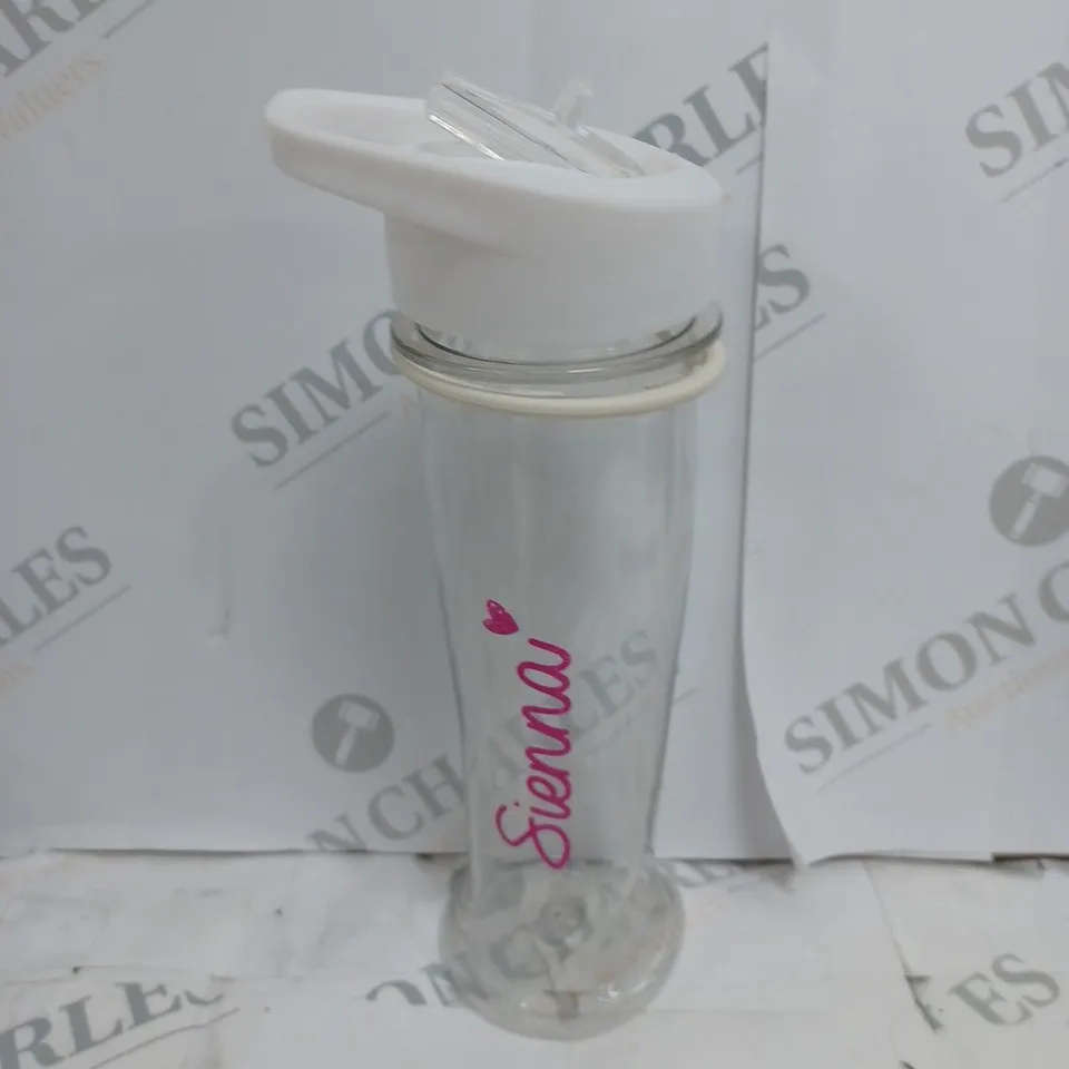 PERSONALISED WATER BOTTLE RRP £14.99