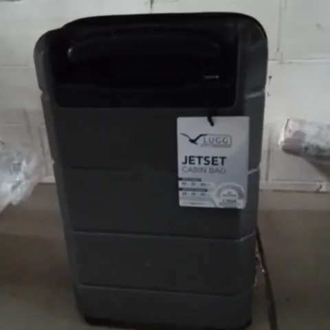 LUGG JETSET CABIN BAG GREY