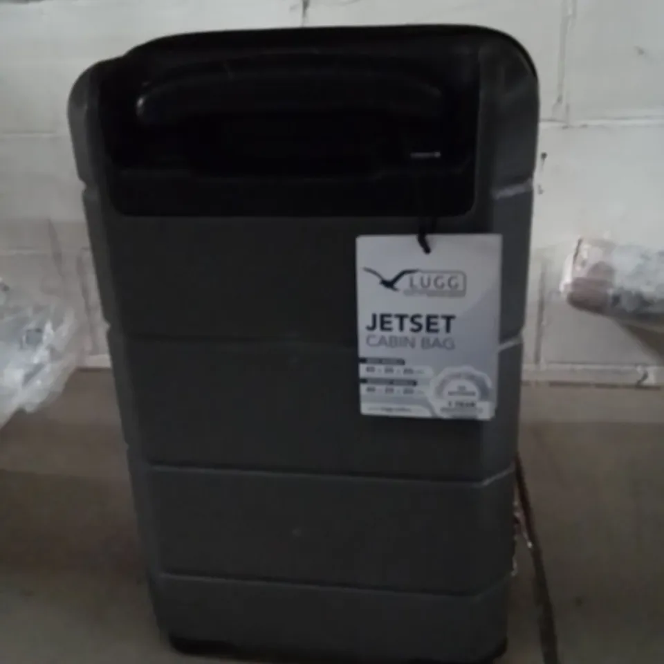 LUGG JETSET CABIN BAG GREY