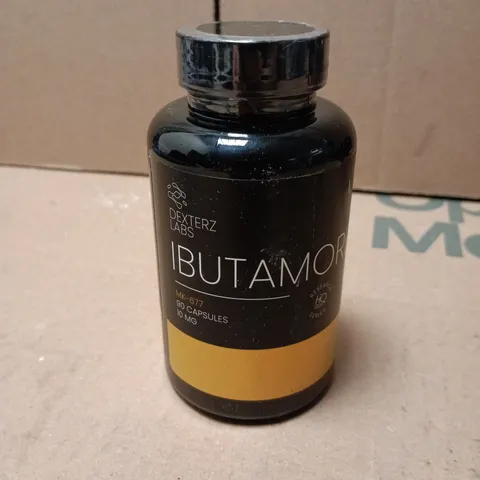 IBUTAMOREN (MK-677) CAPSULES 10 MG – 90 PER BOTTLE (DEXTERZ LABS)