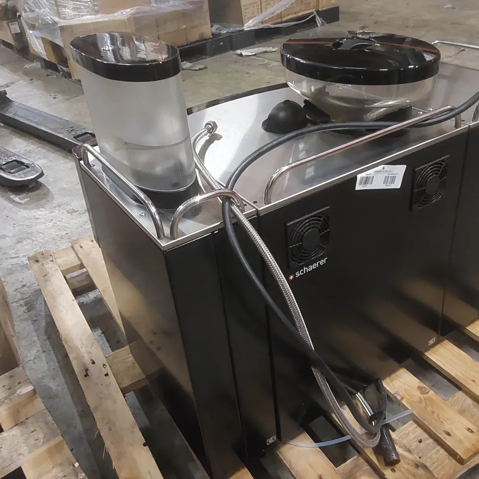 SCHREARER COFFEE ARTS PLUS MACHINE DOUBLE HOPPER COMMERCIAL COFFEE MACHINE