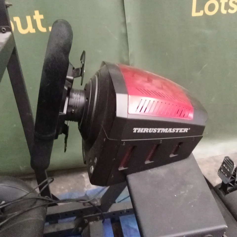 NEXT LEVEL RACING THRUSTMASTER PLAYSTATION COCKPIT SIMULATOR