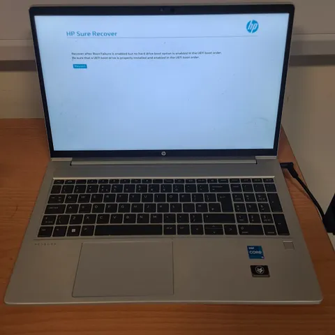 UNBOXED HP PROBOOK 450 G9 INTEL I-5 LAPTOP IN SILVER