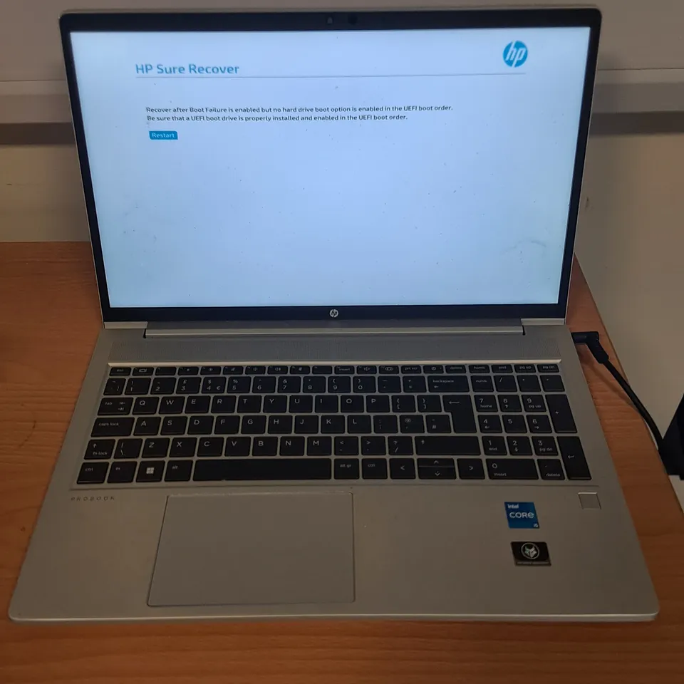 UNBOXED HP PROBOOK 450 G9 INTEL I-5 LAPTOP IN SILVER
