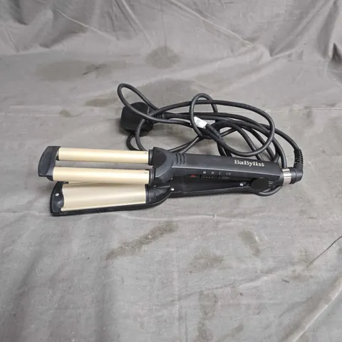 BABYLISS WAVE HAIR STYLER IN BLACK