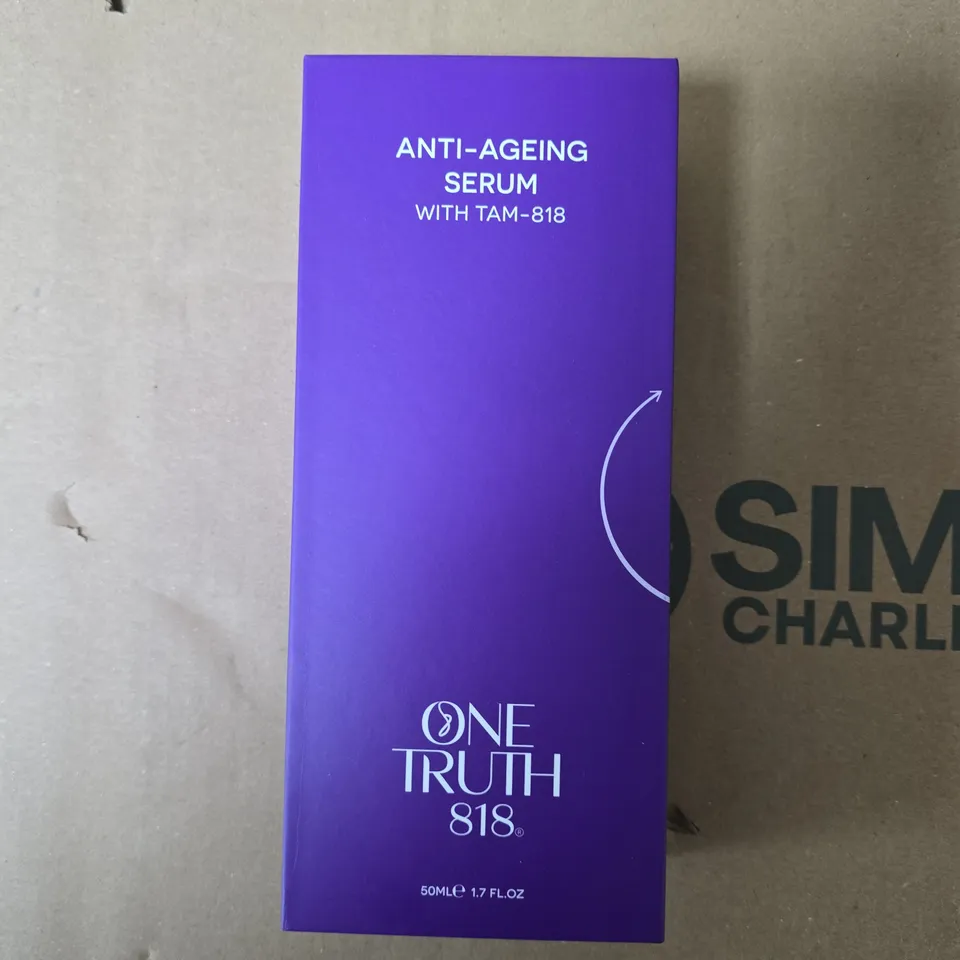 ONE TRUTH 818 ANTI-AGEING SERUM – 50ML