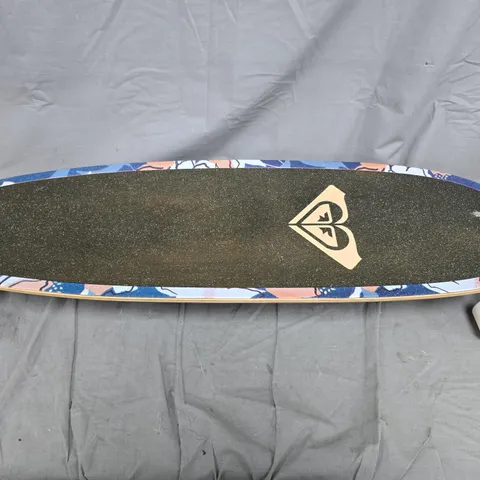 ROXY FLORAL LONGBOARD SKATEBOARD 