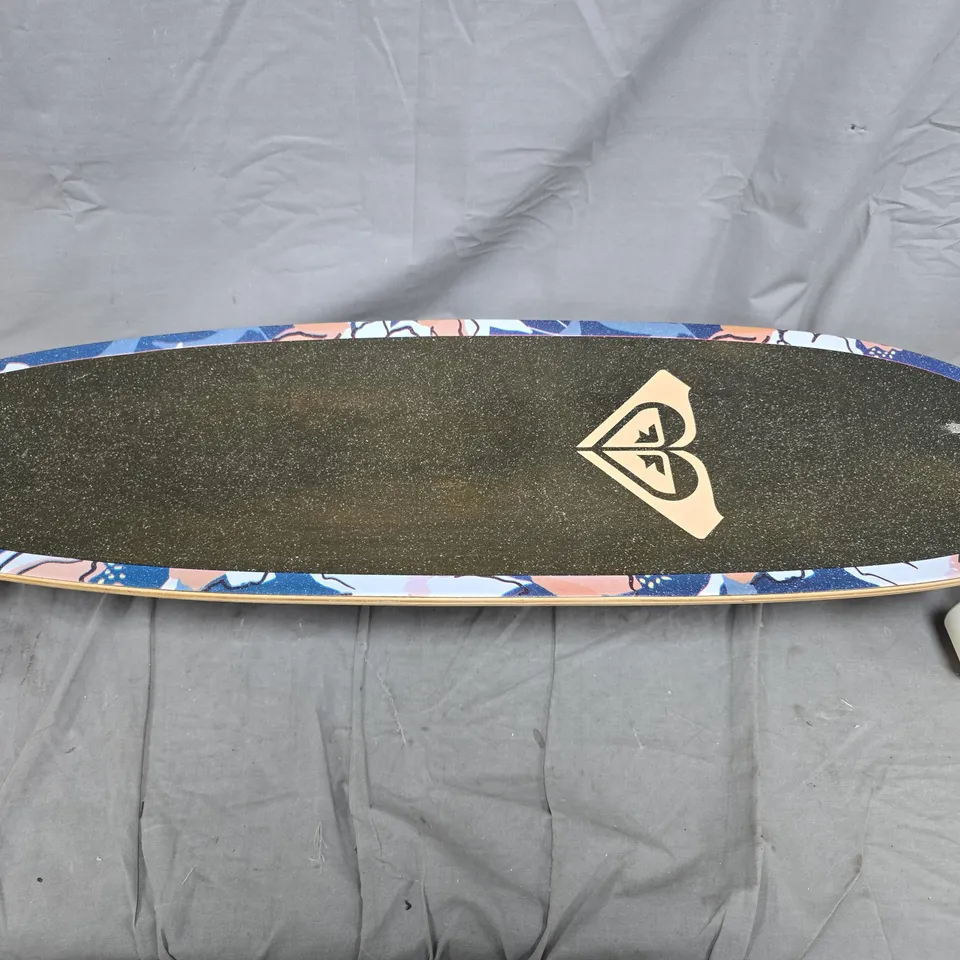 ROXY FLORAL LONGBOARD SKATEBOARD 