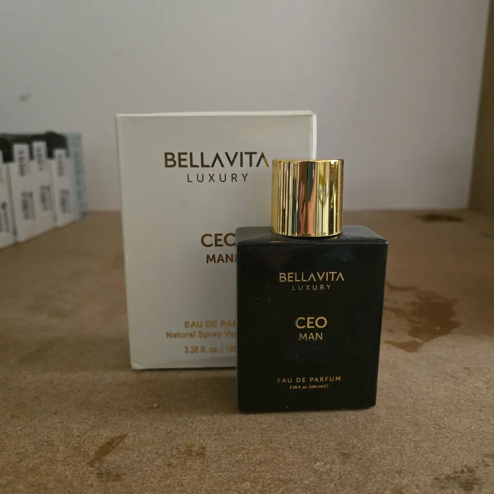 BOXED BELLAVITA LUXURY CEO MAN EAU DE PARFUM 100ML
