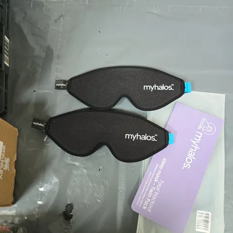 MYHALO SLEEP MASK – BLACKOUT EYE MASK (SET OF 2)