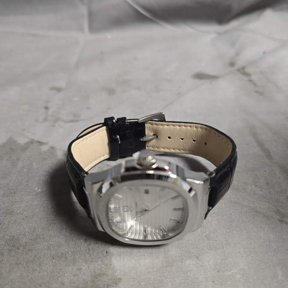 BOXED FRANK SCHMIDT WRISTWATCH