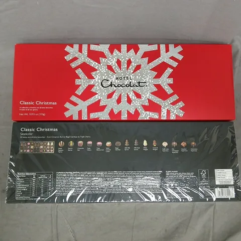 HOTEL CHOCOLAT CLASSIC CHRISTMAS SELECTION BOX