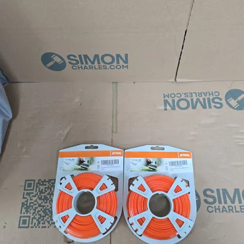 STIHL TRIMMER LINE 2.4 MM (.095) X 41 M – 2 REELS