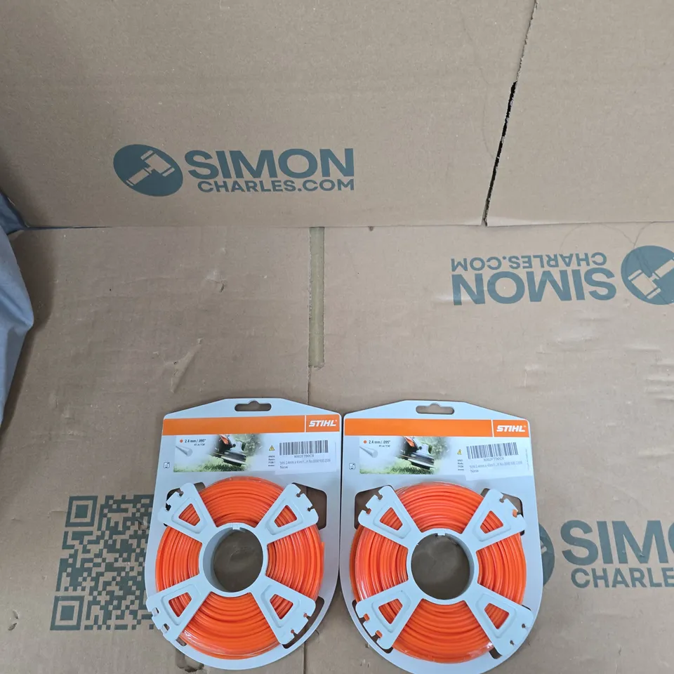 STIHL TRIMMER LINE 2.4 MM (.095) X 41 M – 2 REELS