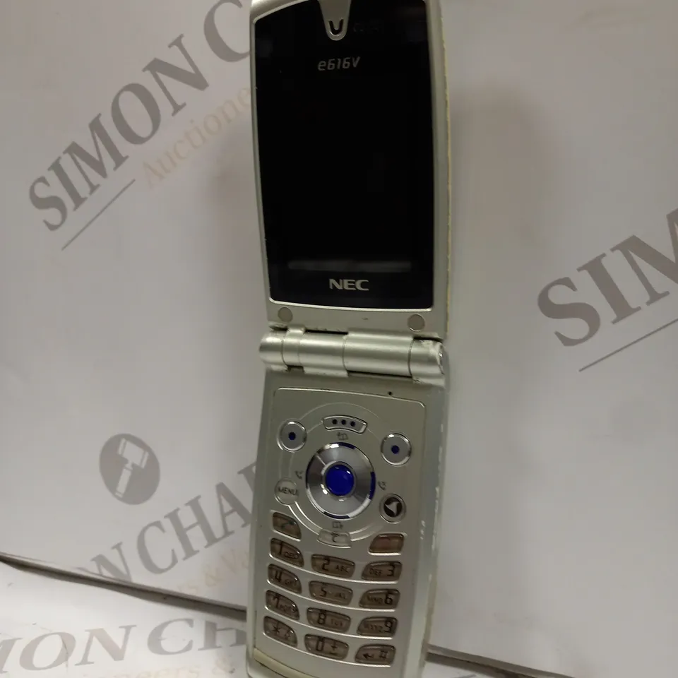 NEC E616V RETRO FLIP MOBILE PHONE 