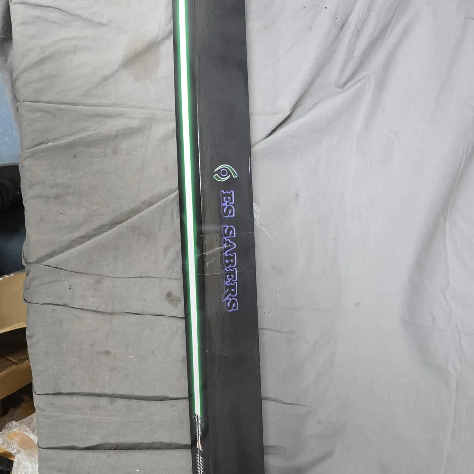 LIGHTSABER PROP WITH GREEN ILLUMINATED BLADE – TOY 