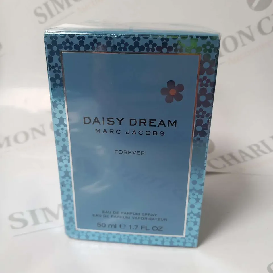 BOXED AND SEALED DAISY DREAM MARC JACOBS FOREVER EAU DE PARFUM 50ML 