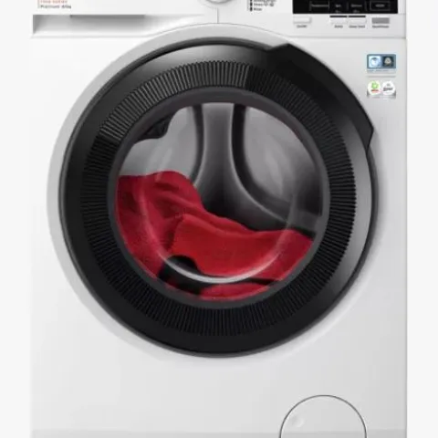 AEG 7000 LWR7185M4B FREESTANDING WASHER DRYER 8/5KG LOAD, 1400RPM SPIN, WHITE